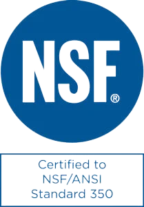 Logo de la norme NSF-350