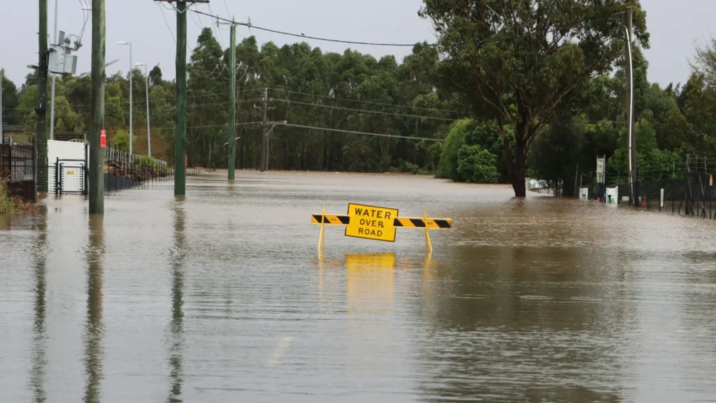 Inondations en ville