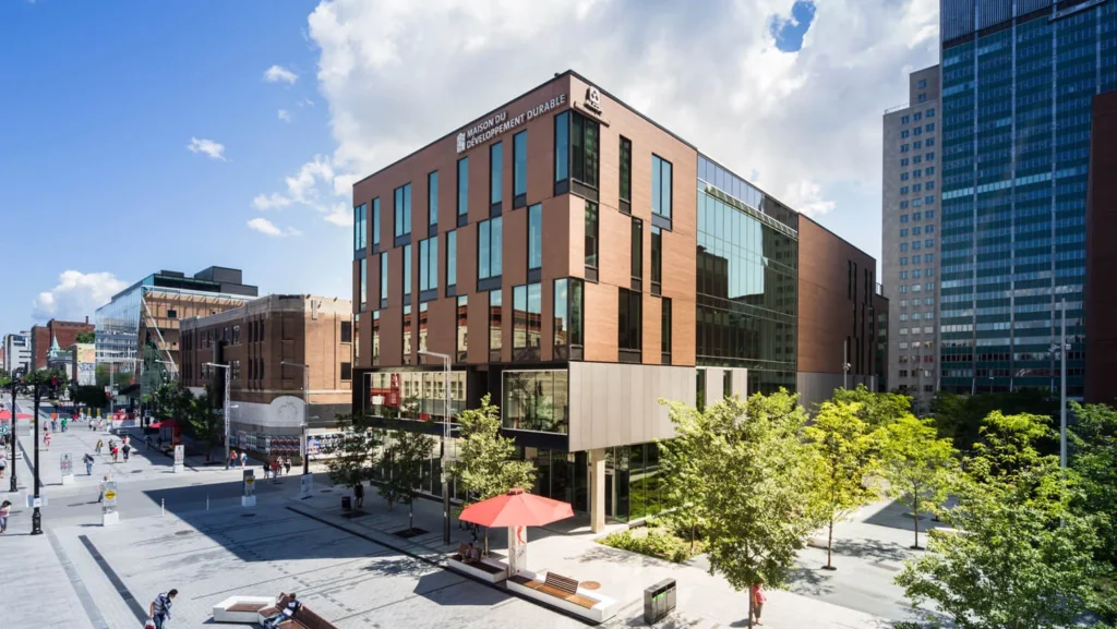La Maison du Développement Durable à Montréal