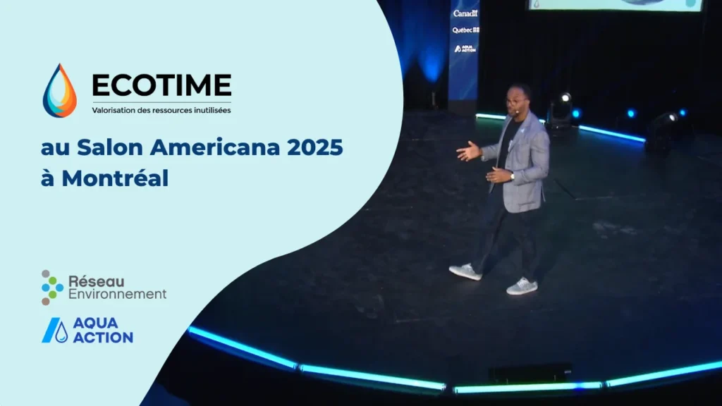Ecotime sur la grande scène du Salon Americana 2025