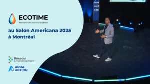 Ecotime sur la grande scène du Salon Americana 2025