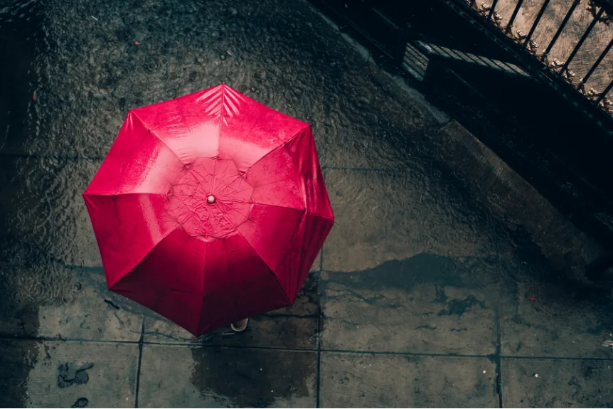 La pollution de l'eau de pluie grandit chaque année à cause du réchauffement climatique