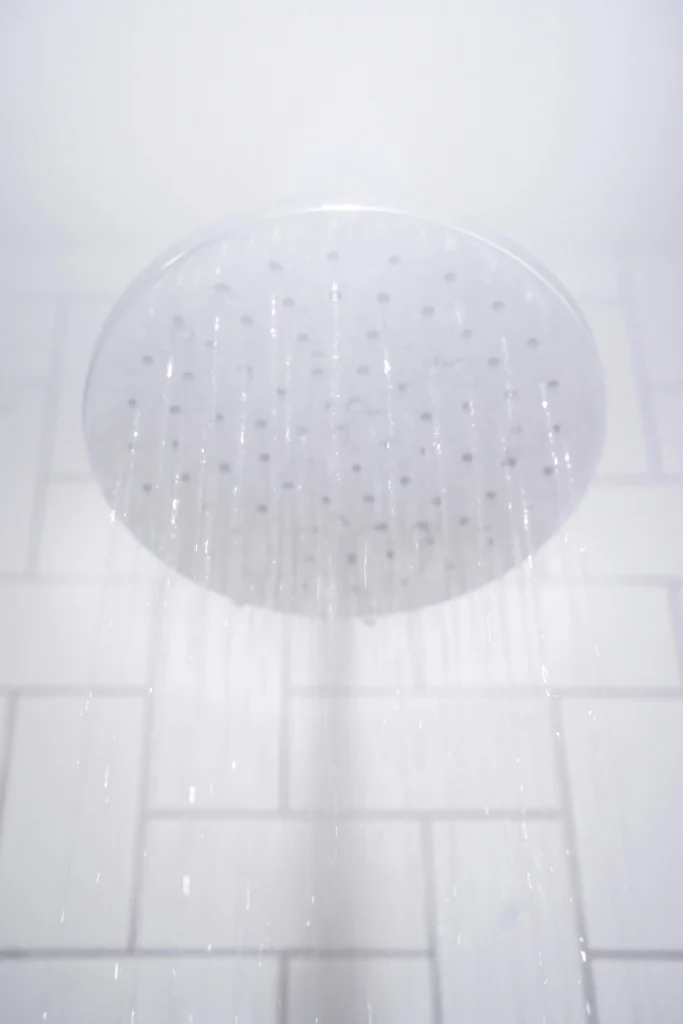 L'eau de la douche est de l'eau grise